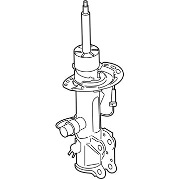 G3GZ-18124-L Ford Strut, Front Passenger Side Illustration 1 of 1