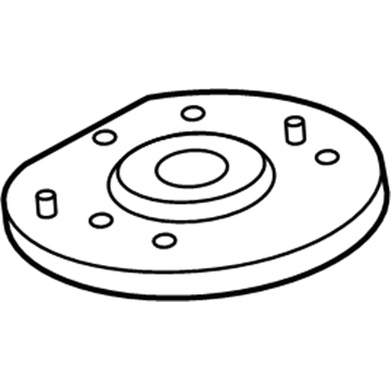 G3GZ-3A197-A Ford Strut Mount, Front Illustration 1 of 1