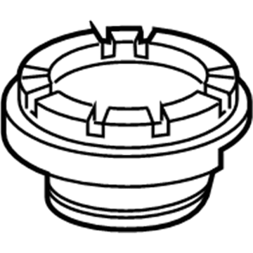 Lincoln DG9Z-18198-B Bearing - Front Suspension Starter