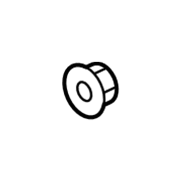 Lincoln -W520517-S450 Nut - Hex. - Flanged