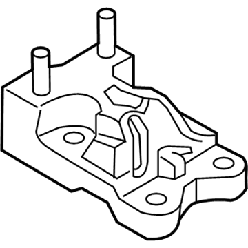 Ford AE8Z-7M125-B Support