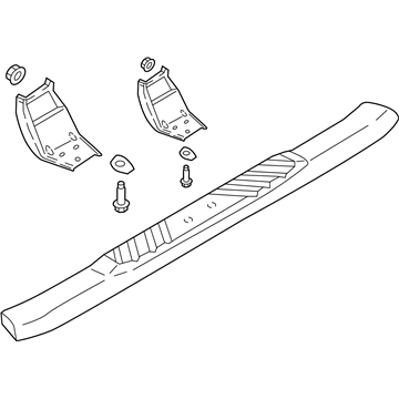 Ford HC3Z-16450-HB Step Assembly