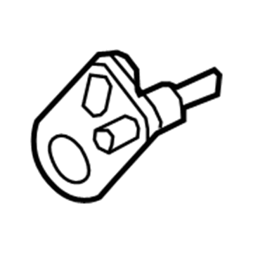 Ford YS4Z-18K253-AA Lever - Control