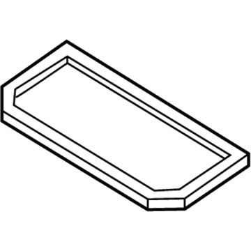 Ford YS4Z-18A569-AA Gasket