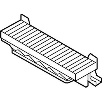 Ford 7T1Z-19865-B Filter Assembly