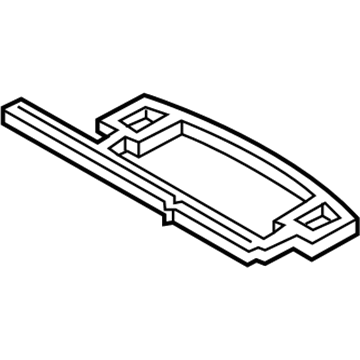 Ford YS4Z-19B847-AA Gasket