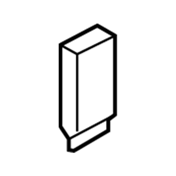 Ford 3M5Z-18591-BA Resistor Assembly - Heater