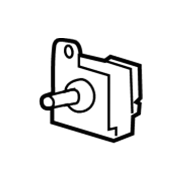 Mercury F4DZ-19986-A Switch Assembly