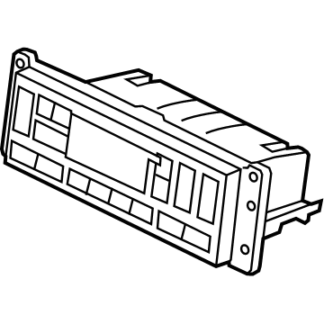 Mercury 3W7Z-19980-AA Control