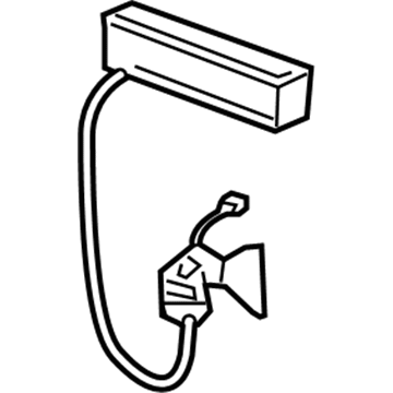 Mercury F8AZ-7A110-AA Indicator Assembly