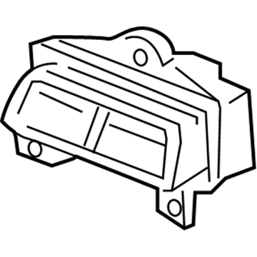 Ford F8AZ-10D996-AA Switch Module - Instrument