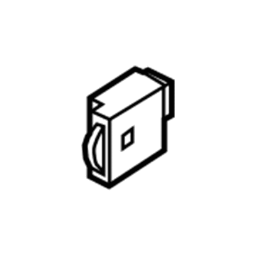 Mercury 3W1Z-11691-AA Resistor Assembly