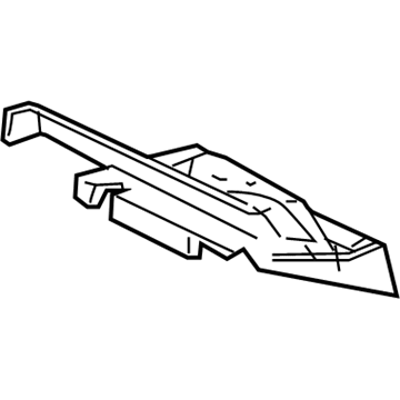 Ford 3F2Z-5N213-BA Shield