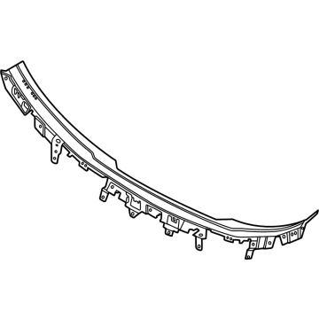 Ford SL1Z-17626-AA Valance