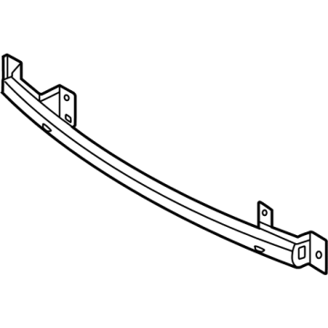 Ford JL1Z-17757-A Bumper Assembly - Front