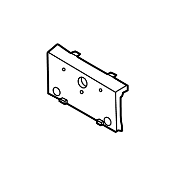 Ford SL1Z-17A385-AA License Bracket