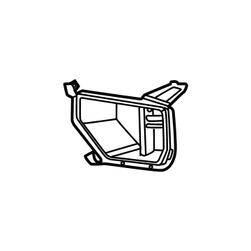 Ford SL1Z-15A245-AA Bezel