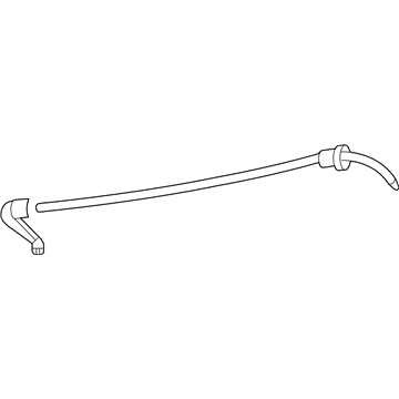 Lincoln 8E5Z-5A772-DA Bar - Rear Stabilizer