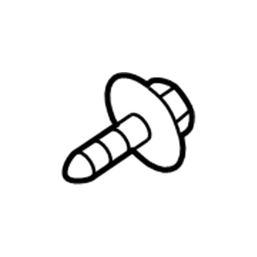 Mercury -W708009-S439 Screw And Washer Assembly