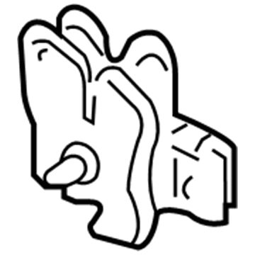 Mercury 8L8Z-16700-A Latch Assembly - Hood