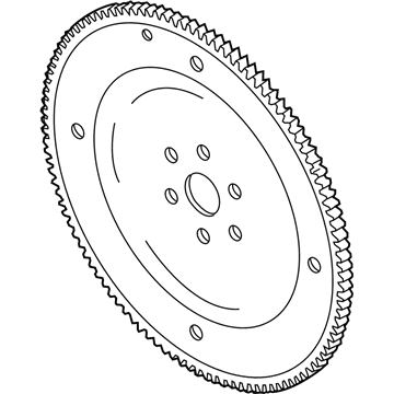 Ford 1S7Z-6375-D Flywheel Assembly