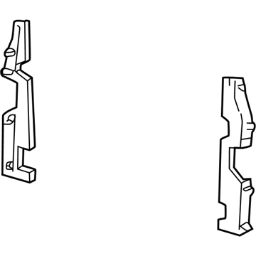 Ford 4F2Z-8311-AA Deflector - Air