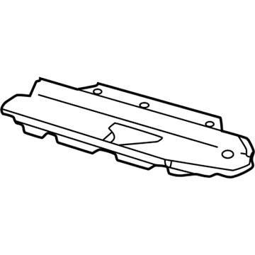 Ford 3F2Z-19E525-AA Deflector - Air