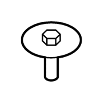 Ford -W707959-S439 Screw