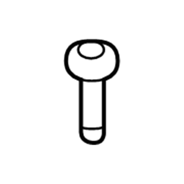 Ford -W504775-S437M Screw