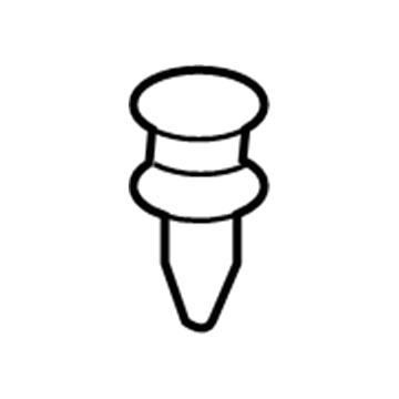 Ford -W705436-S300 Rivet - Plastic