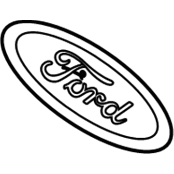 Ford CJ5Z-9942528-G Name Plate