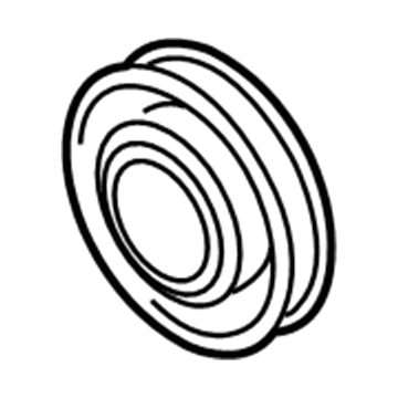 Ford FN1Z-6B321-A Pulley - Crankshaft