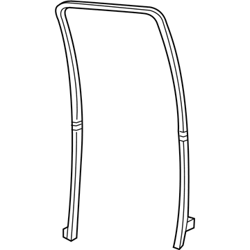 Ford DC3Z-2625766-A Run Assembly - Glass