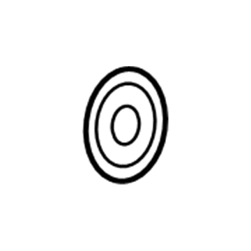 Ford E9TZ-1023370-A Plate
