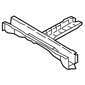 Ford NK4Z-6111644-A Member Assembly - Floor Cross