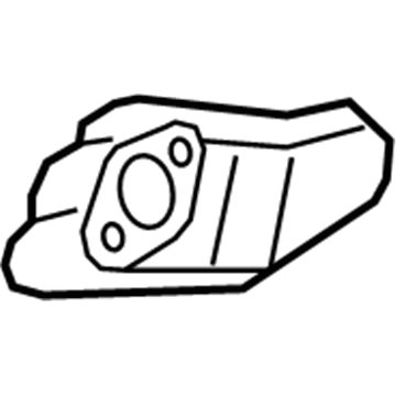Ford CP9Z-6622-A Screen And Cover Assembly