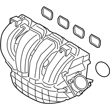 Ford CP9Z-9424-D Manifold Assembly - Inlet