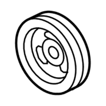 Ford CM5Z-6312-G Pulley - Crankshaft