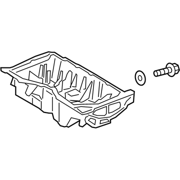 Ford CM5Z-6675-D Pan Assembly - Engine Oil