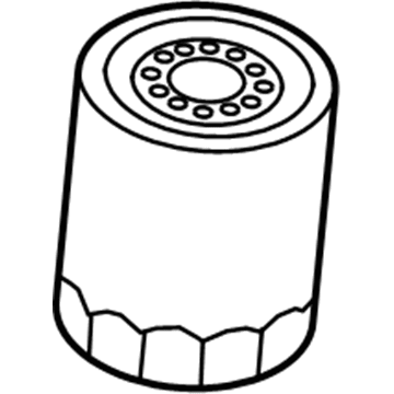 Ford BE8Z-6731-AB Kit - Element & Gasket - Oil Filter