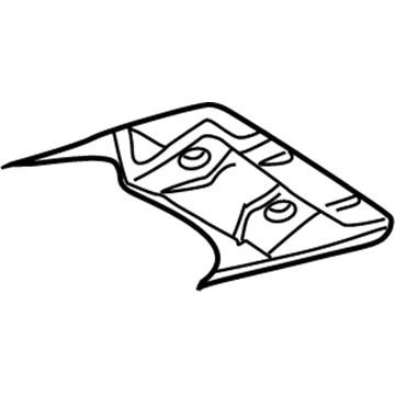 Ford F3TZ-78519K22-A Bracket
