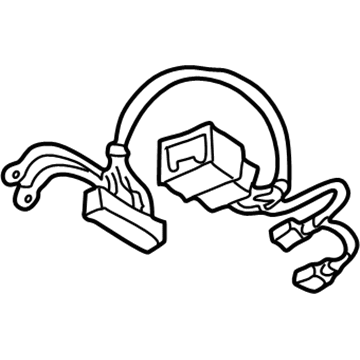 Mercury F87Z-14A614-AA Wire Assembly
