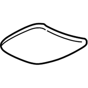 Mercury F3TZ-13783-A Lens