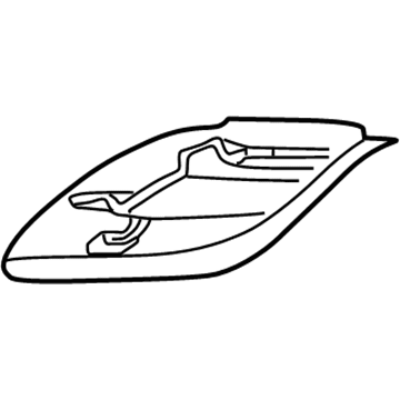 Ford F5TZ-78519K22-A Bracket