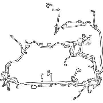 Ford BM6Z-14290-G Wiring Assembly