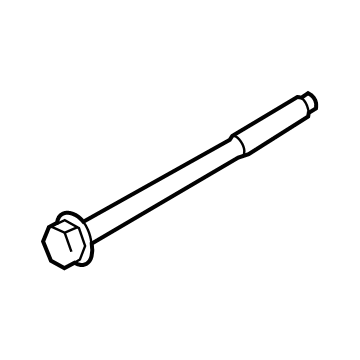 Ford -W701057-S437 Bolt - Hex Head - Flanged