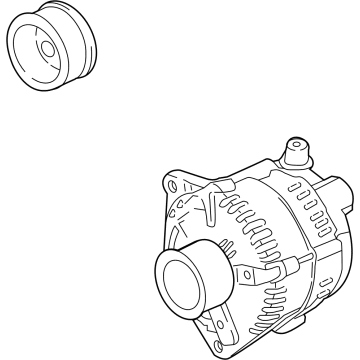 Ford PC3Z-10346-C Alternator Assembly