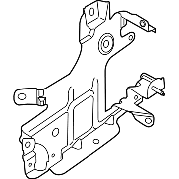 Lincoln DG9Z-12A659-E Bracket - Engine Control Module