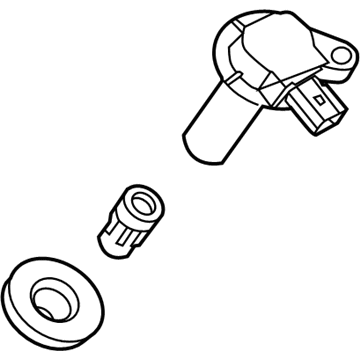Lincoln 7T4Z-12029-E Coil Assembly - Ignition