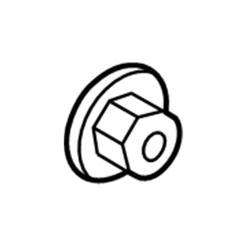 Lincoln -W702751-S437 Nut - Hex.